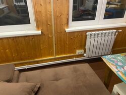 Система отопления от газгольдера в Луховицах под ключ