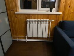 Автономное отопление в Луховицах под ключ от газгольдера