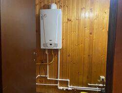 Baxi eco 4s 24f на сжиженном газе в Луховицах под ключ
