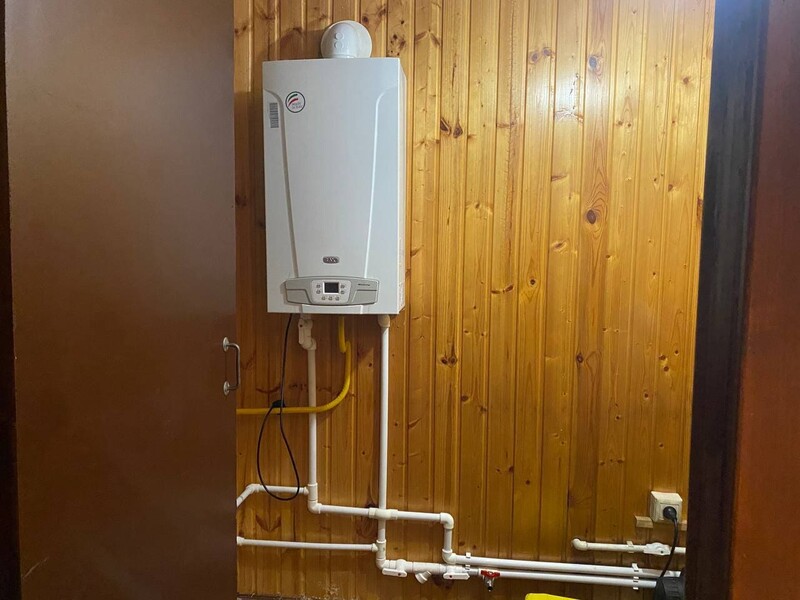 Baxi eco 4s 24f на сжиженном газе в Луховицах под ключ