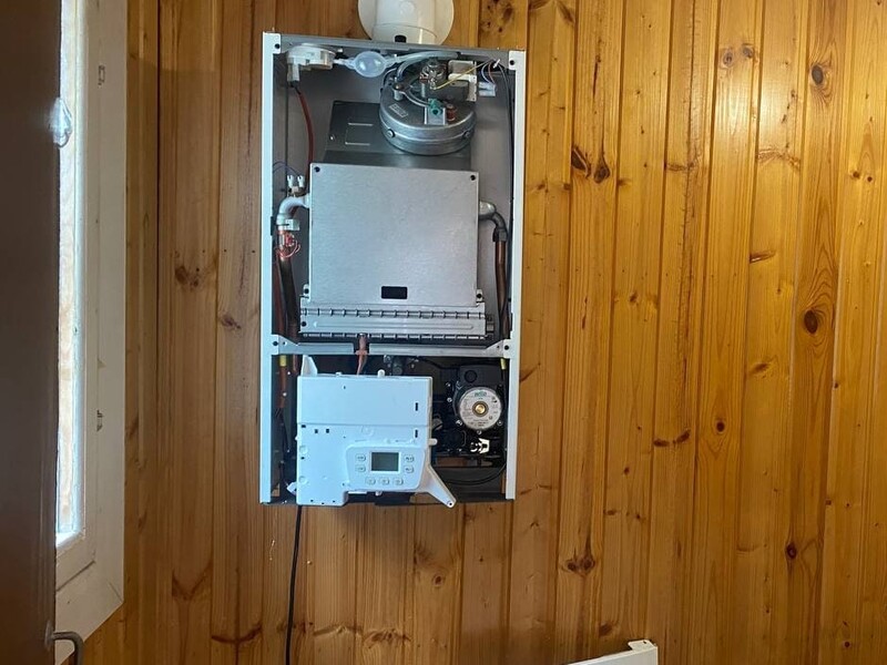 Baxi eco 4s 24f под ключ в Луховицах с подключением к газгольдеру