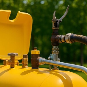 Заправка газгольдеров в Луховицах